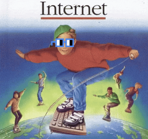surf the web